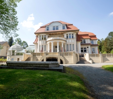 Unsere Präventionskurse finden in der Villa Baldauf in Marienberg statt.
